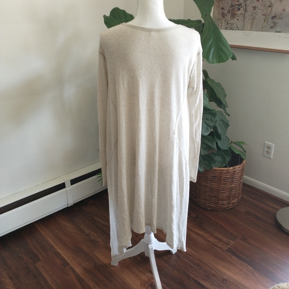 Free people Wonder Woman thermal tunic oatmeal size Medium - Picture 3 of 4